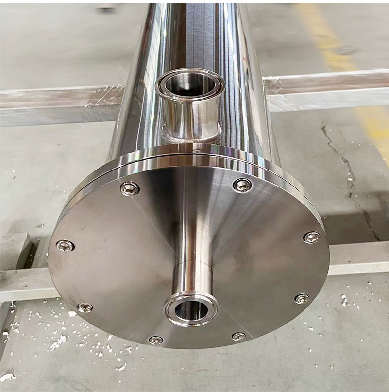 襄垣304-316不锈钢8040工业反渗透膜壳卫生级定制